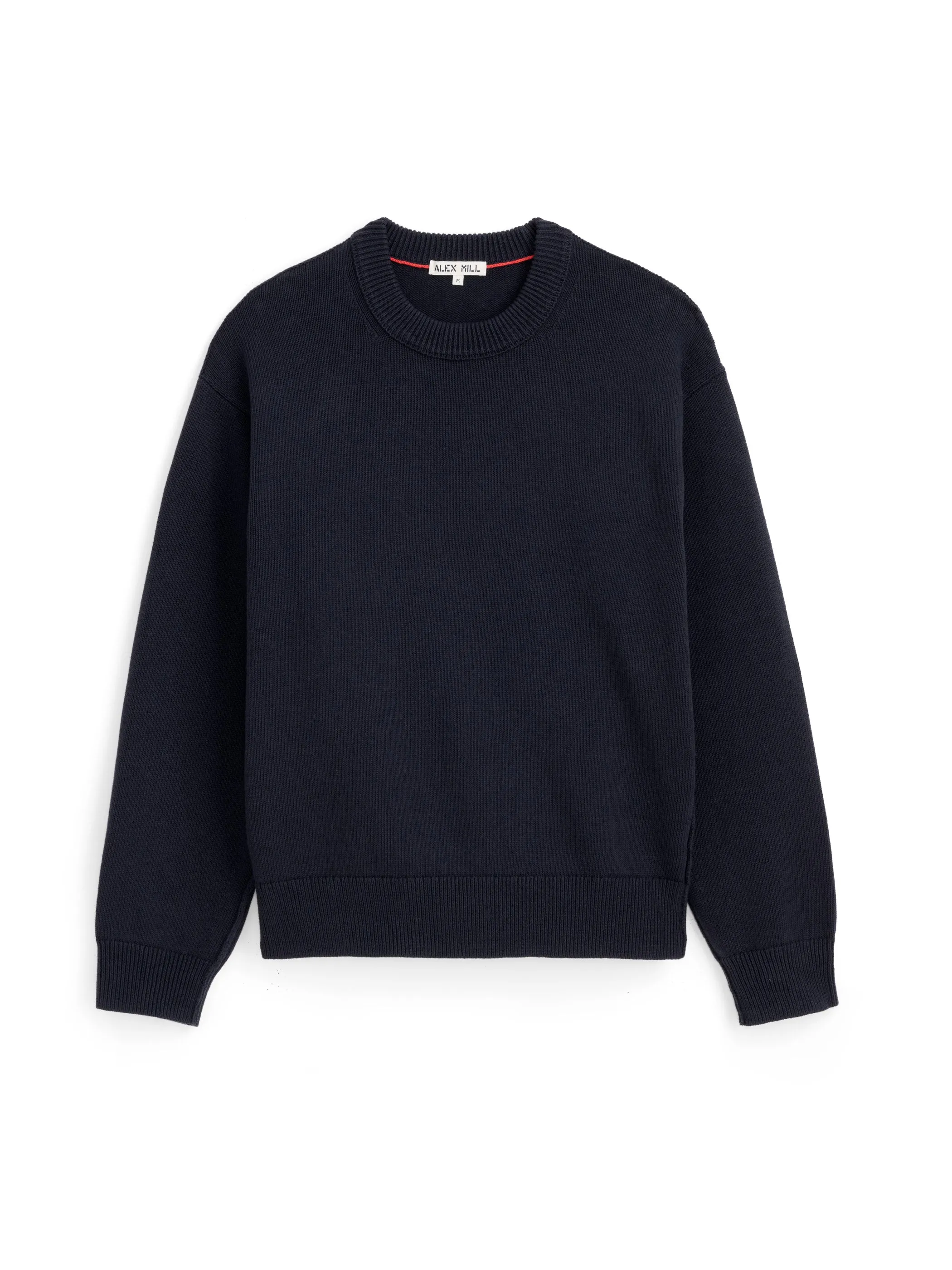 Gabriel Crewneck Sweater in Cotton Linen