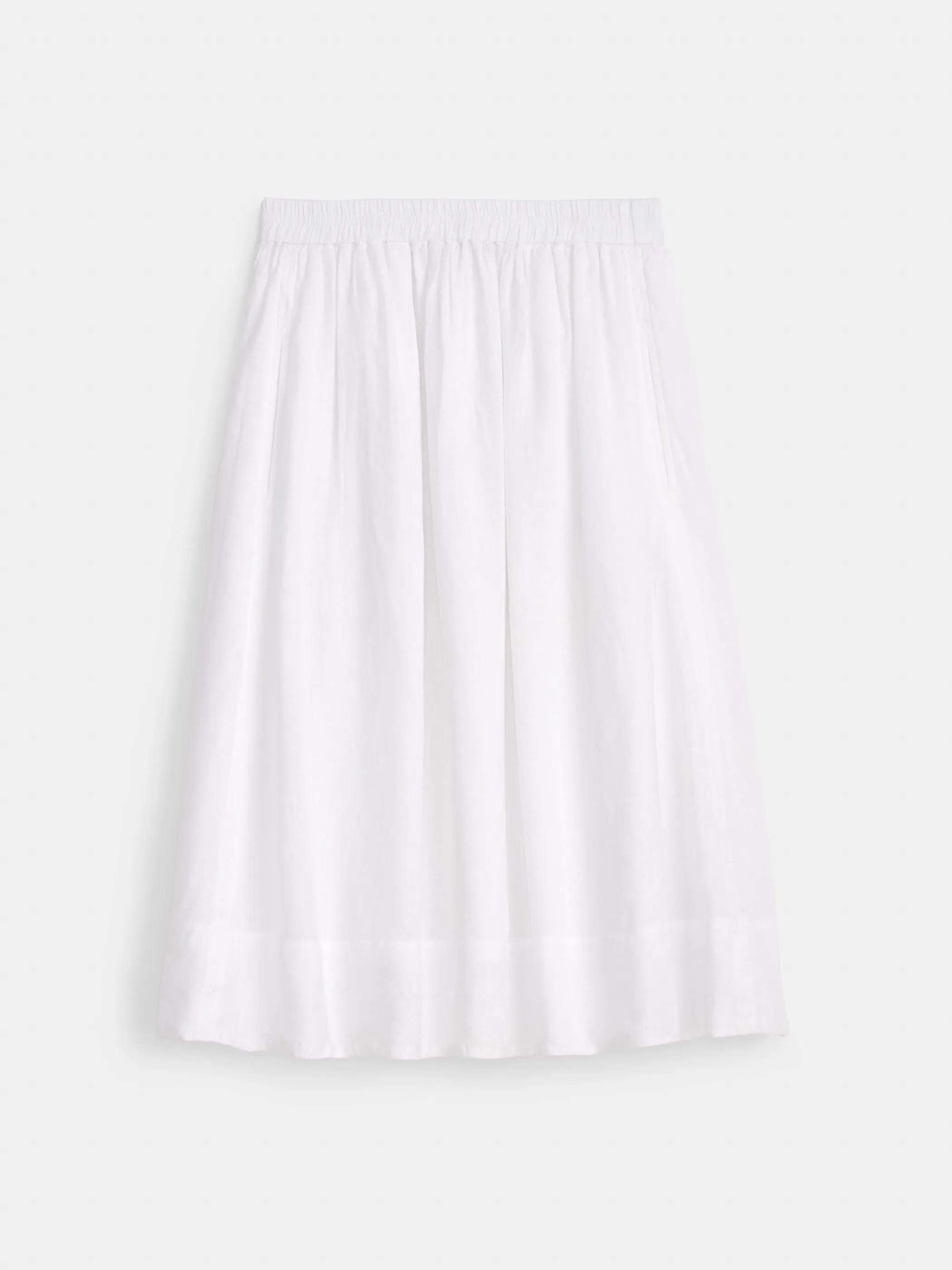 Maddie Skirt in Linen