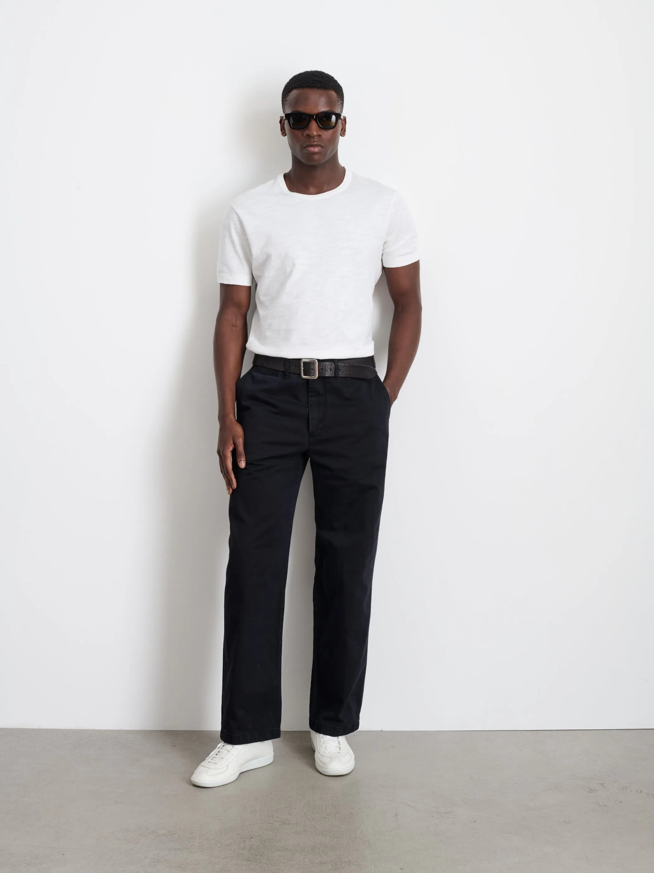 Straight Leg Pant In Vintage Wash Chino